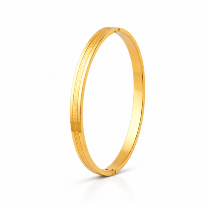 The Greek Heritage Gold Cuff | Elite Edition