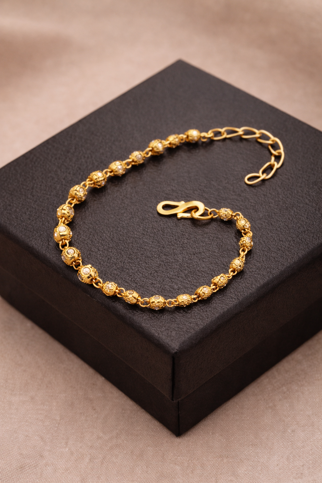 The Velvet Cuff Bracelet | Rose Gold Finish, Minimalist Design